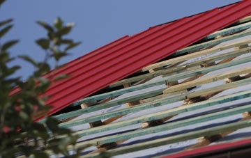 Winksley corrugated roofing costs