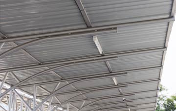 installing Winksley metal roofing