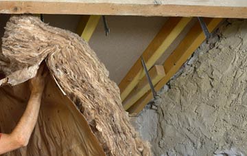 Winksley pitched roof insulation costs