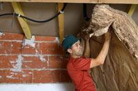 Winksley tapered roof insulation